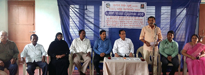 ಗುರುವಾಯನಕೆರೆ : ಬೃಹತ್ ಉಚಿತ ವೈದ್ಯಕೀಯ ಶಿಬಿರ